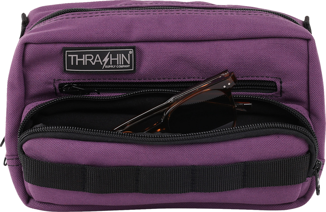 BAG HANDLEBAR TSC PLUS PURPLE