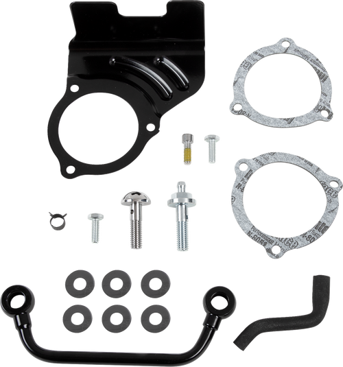 AIRCLEANR T/I 08-17 TC BK