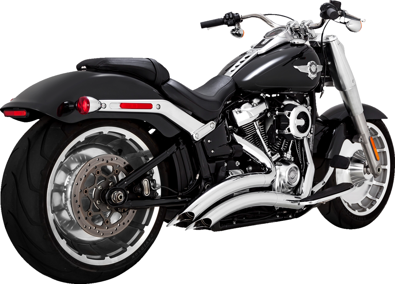 EXHAUST BIG-R CHR 18+ FB