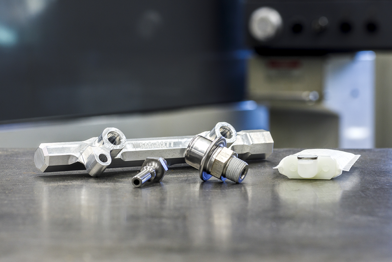 FUEL RAIL KRX