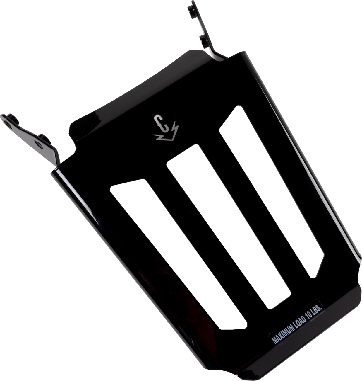 SISSY BAR RACK-FORMED (BLK) GROM 22-23