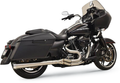 EXHAUST 2:1 SS MEGA FL95+