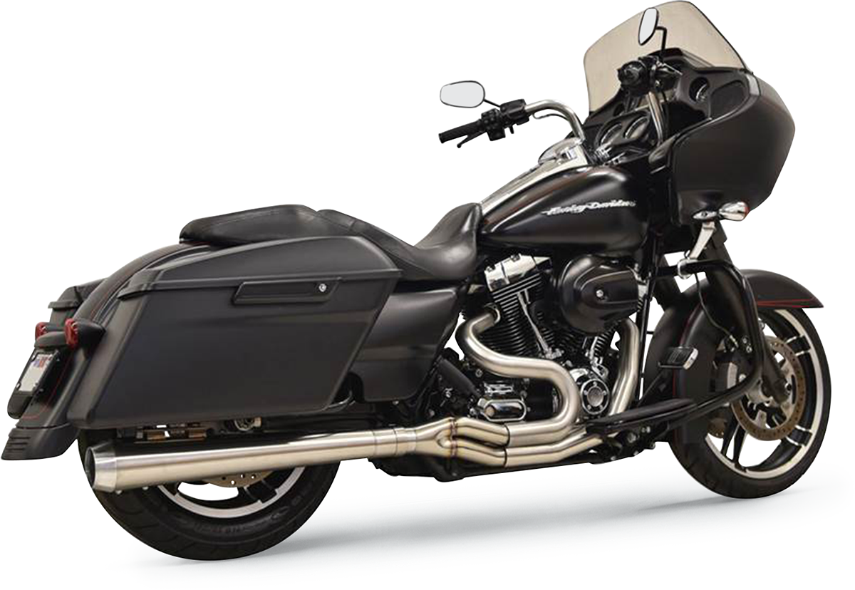 EXHAUST 2:1 SS MEGA FL95+