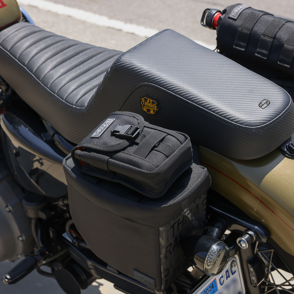 SADDLEBAGS ESSENTIAL MINI 8L