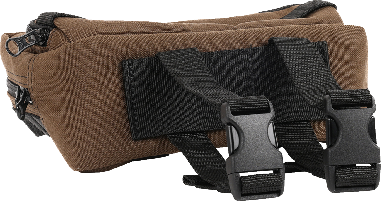 BAG HANDLEBAR TSC PLUS BROWN