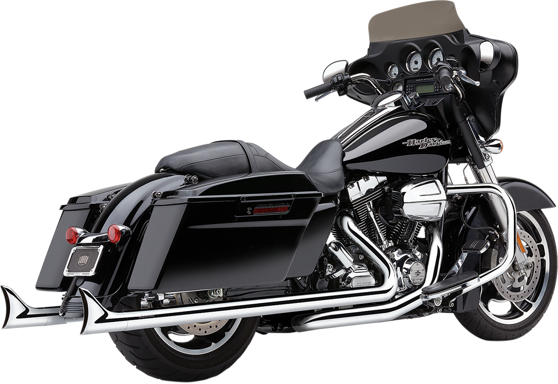 EXHAUST SPD DLS FT17-19FL