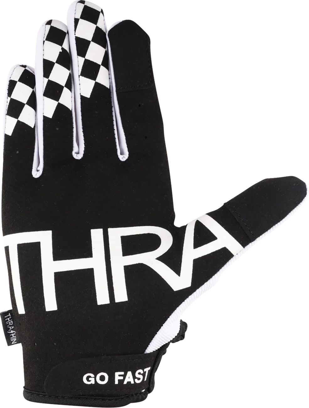 GLOVE GO FAST STEALTH WHITE MEDIUM