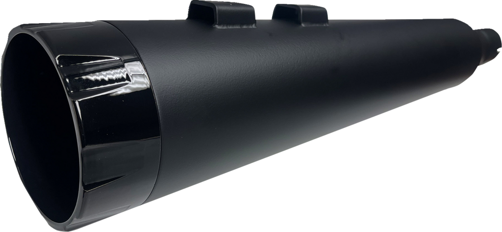 Mufflers 4.5" S/O Black w/Black End Cap OEM TC Touring