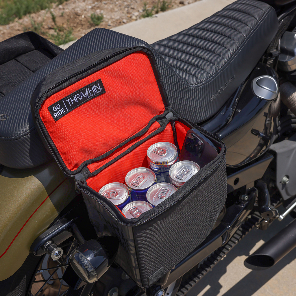 SADDLEBAGS ESSENTIAL MINI 8L