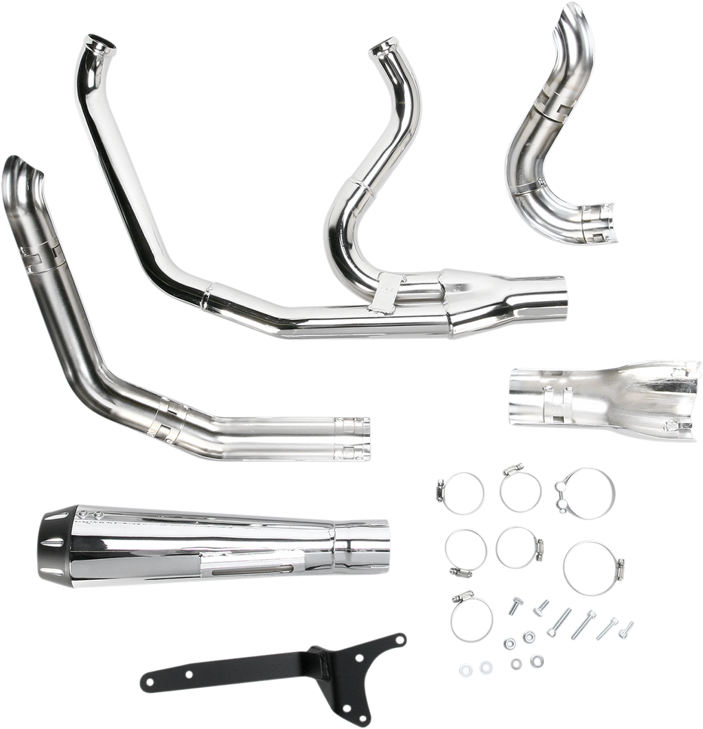 EXHAUST RR2-1 EVO FXR CH