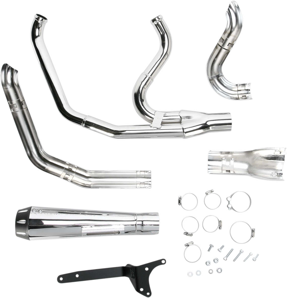 EXHAUST RR2-1 EVO FXR CH