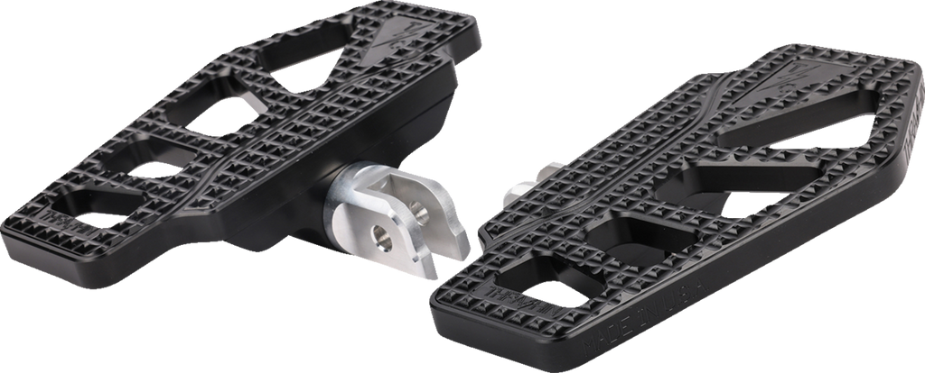 FLOORBOARDS APEX MINI FRONT 2018-2023 SOFTAIL BLACK
