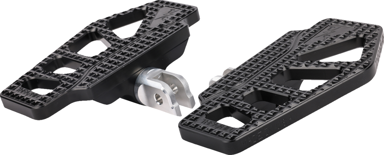 FLOORBOARDS APEX MINI FRONT 2018-2023 SOFTAIL BLACK