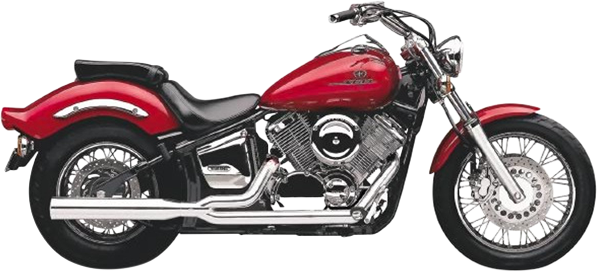 EXHAUST PP HP 1100 VSTAR