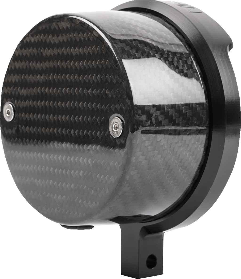 GAUGE RELOC KT FXLRS BLK