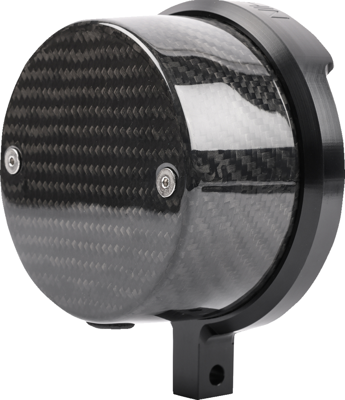 GAUGE RELOC KT FXLRS BLK
