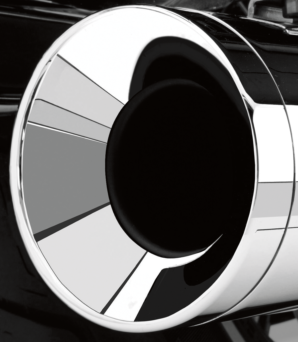 TIP BILLET STRAIGHT 4"