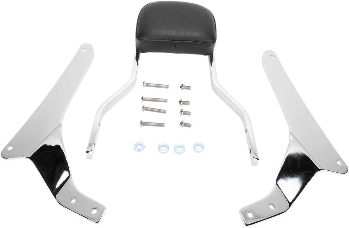 SISSY BAR SHRT W/PD 13 VS