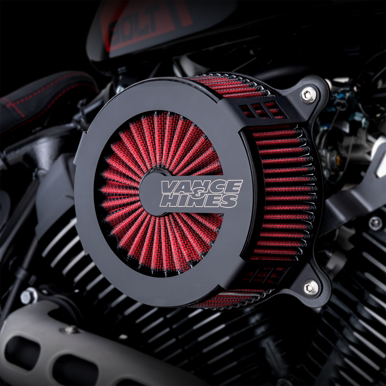 AIR INTAKE V&H VO2 CAGE FIGHTER YAMAHA BOLT
