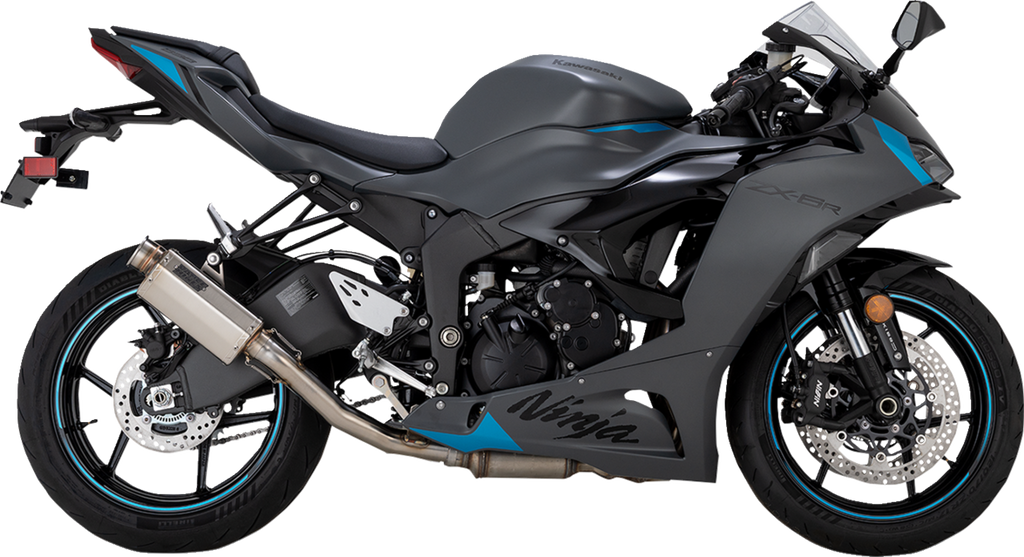 MUFFLER V&H VS-6 KAWASAKI NINJA ZX-6R STAINLESS