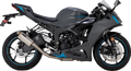 MUFFLER V&H VS-6 KAWASAKI NINJA ZX-6R STAINLESS