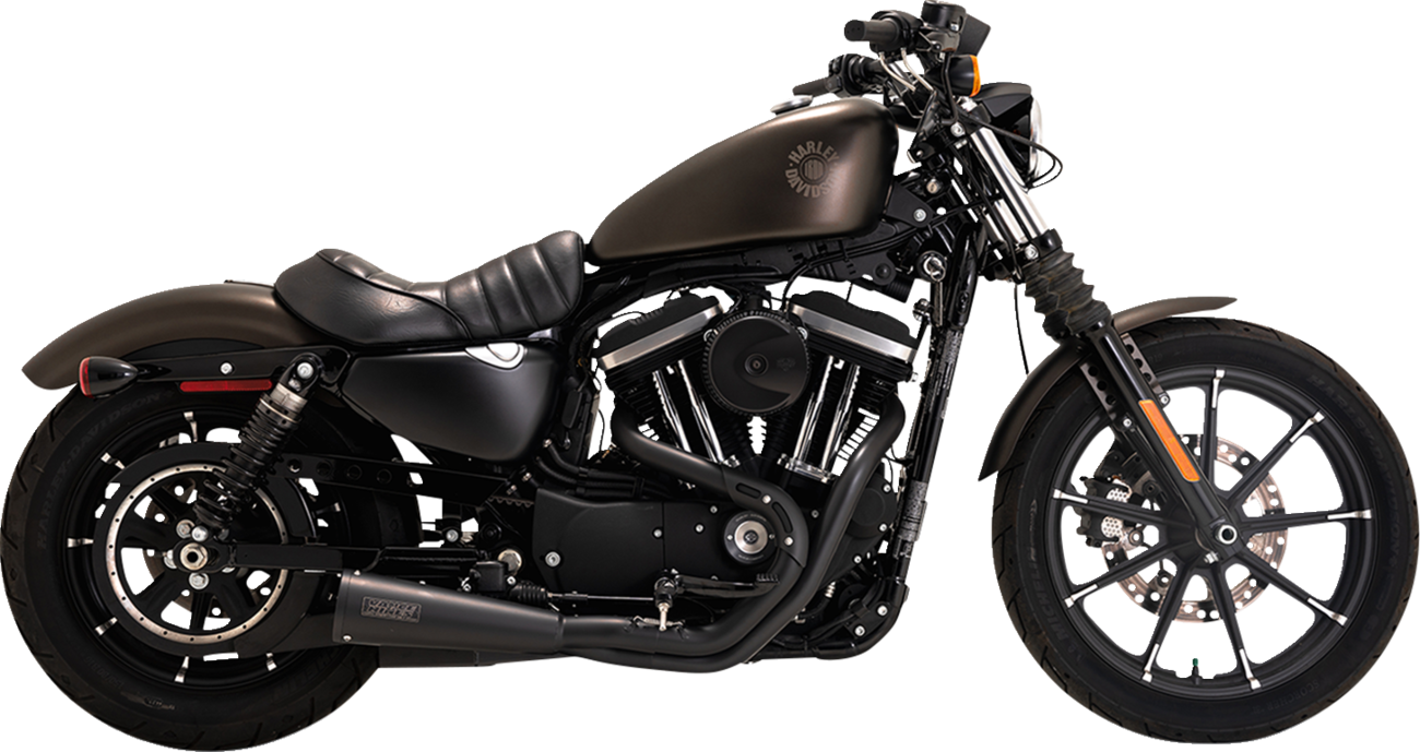 EXHAUST 2-1 SS,BL.4-13XL
