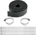 WRAP EXHAUST BLK 2"X25'