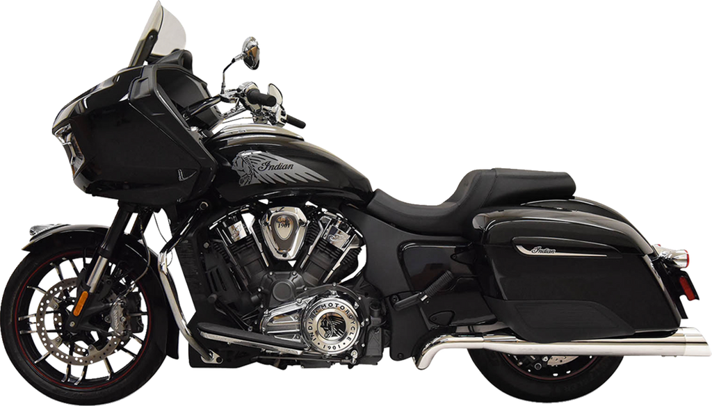 EXHAUST TRU DUAL C CHLNGR