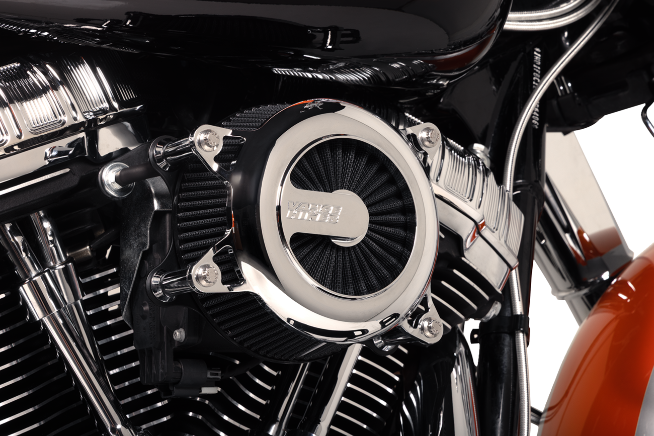 AIR CLEANER RG CH.L-ST,FL