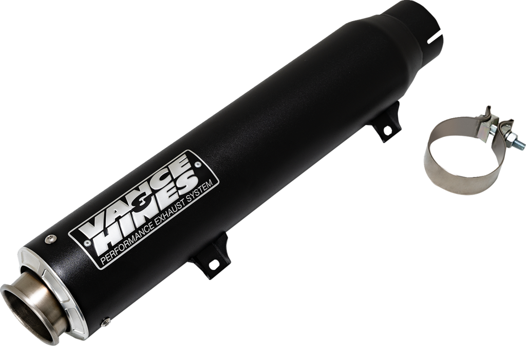 MUFFLER SLIP ON SUPERSPORT BLACK