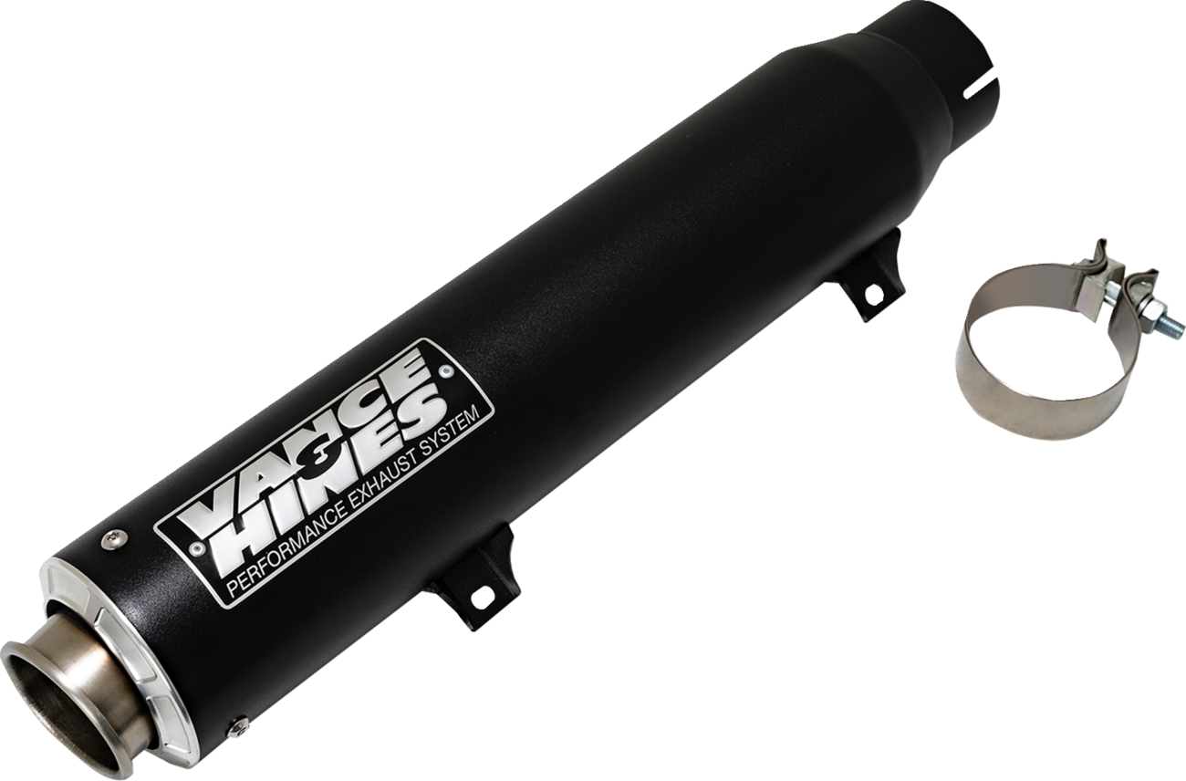 MUFFLER SLIP ON SUPERSPORT BLACK