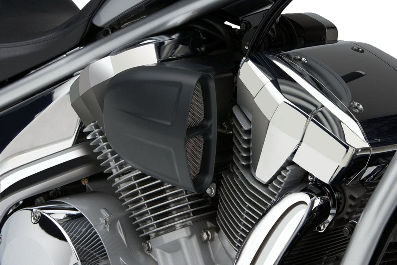 AIR FILTER P-FLO BLK PHAN