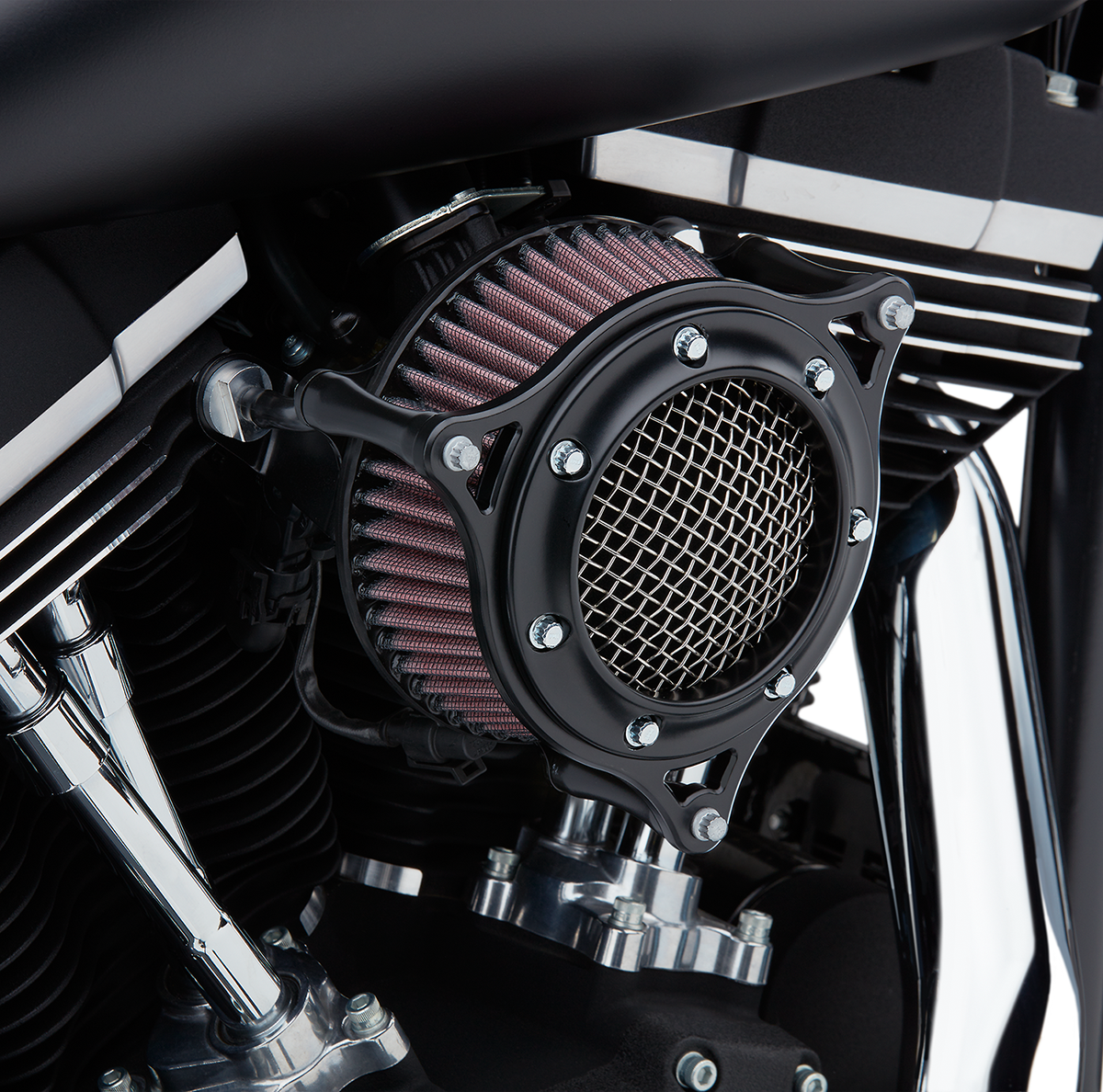AIR CLEANER RPT BLK DRSSR
