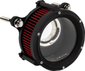 AIR CLEANER ASSAULT HIGH FLOW KIT BLACK