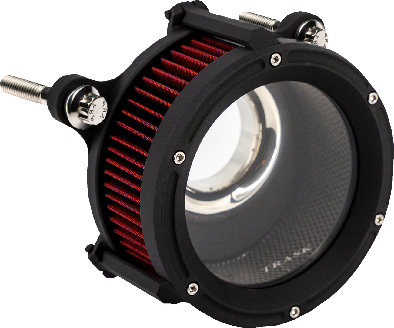 AIR CLEANER ASSAULT HIGH FLOW KIT BLACK