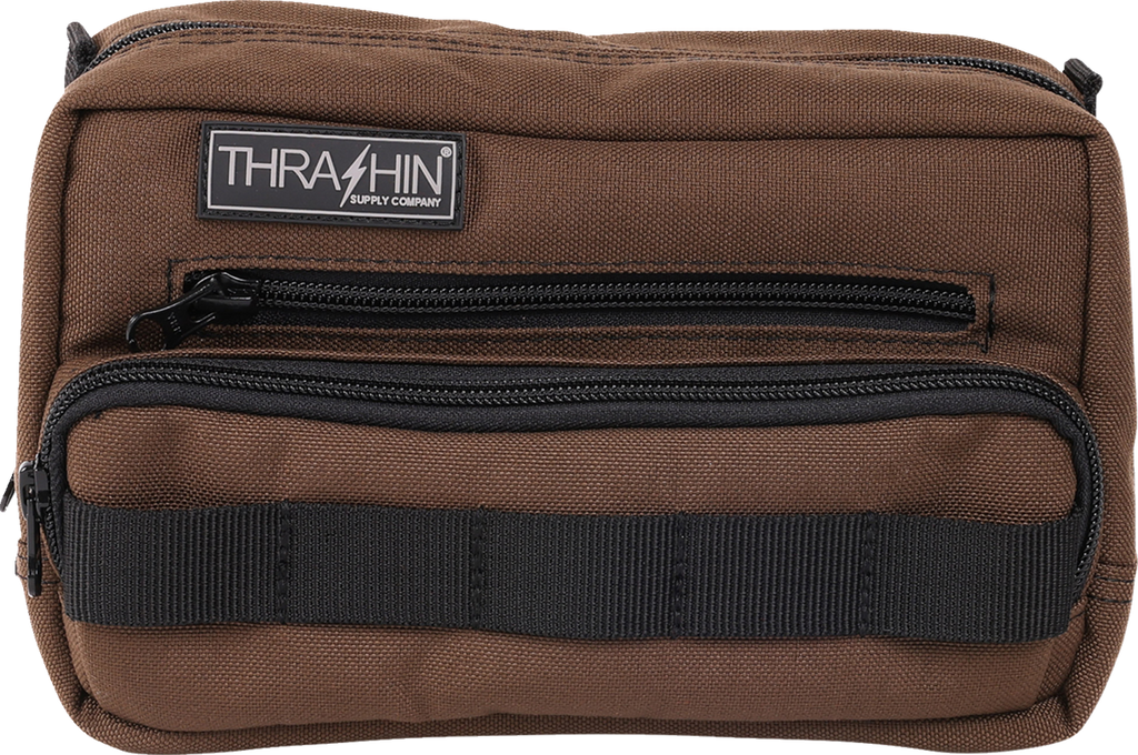 BAG HANDLEBAR TSC PLUS BROWN