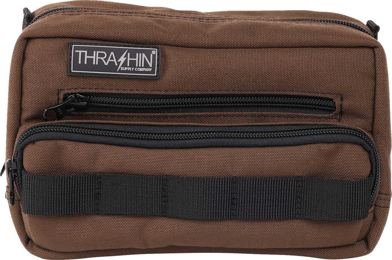 BAG HANDLEBAR TSC PLUS BROWN