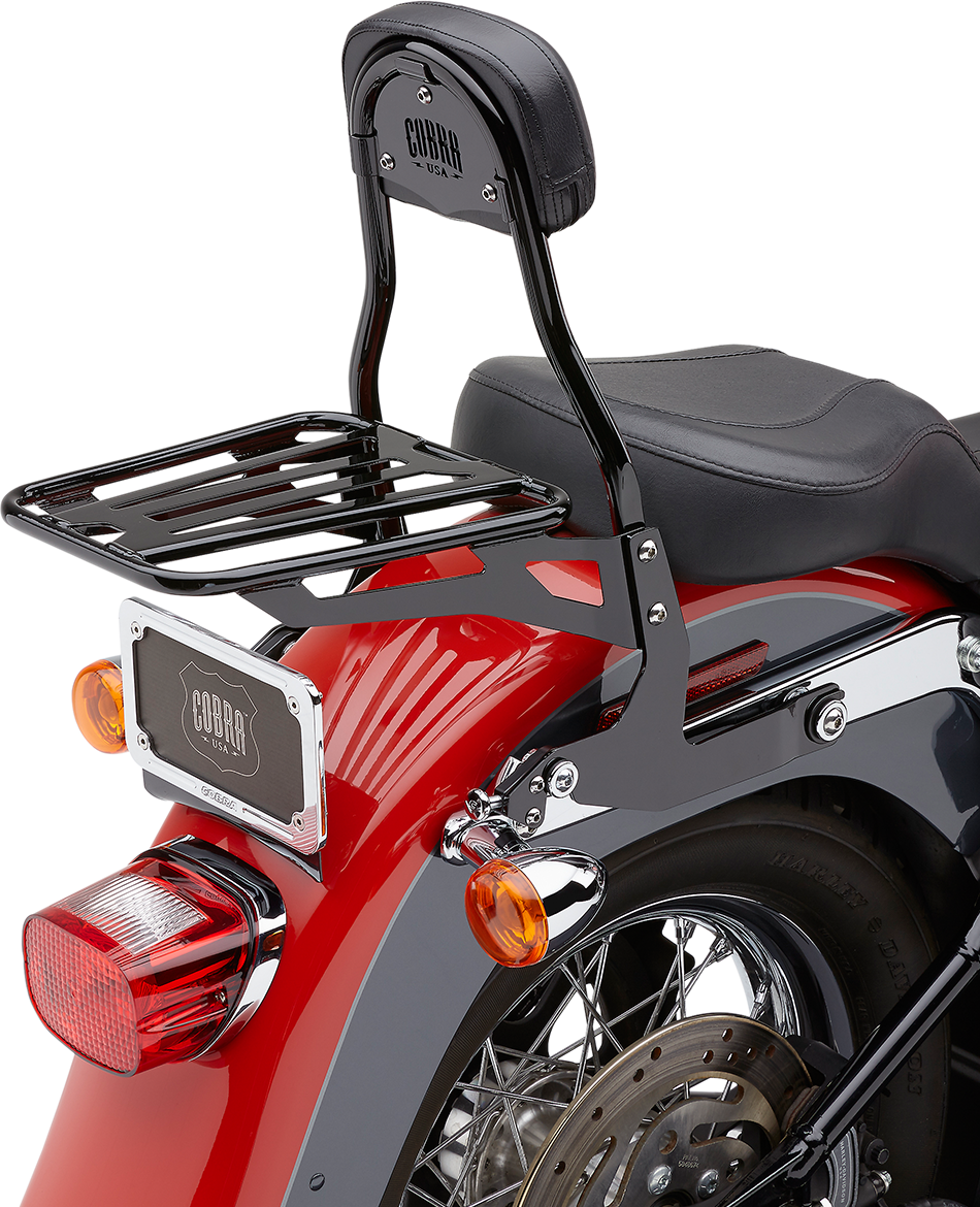 BACKREST DETCH BLK FBOY