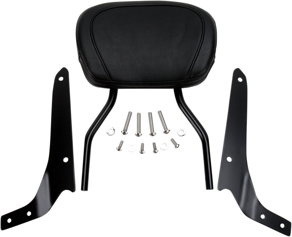 SISSY BAR RND SHRT BLK PH