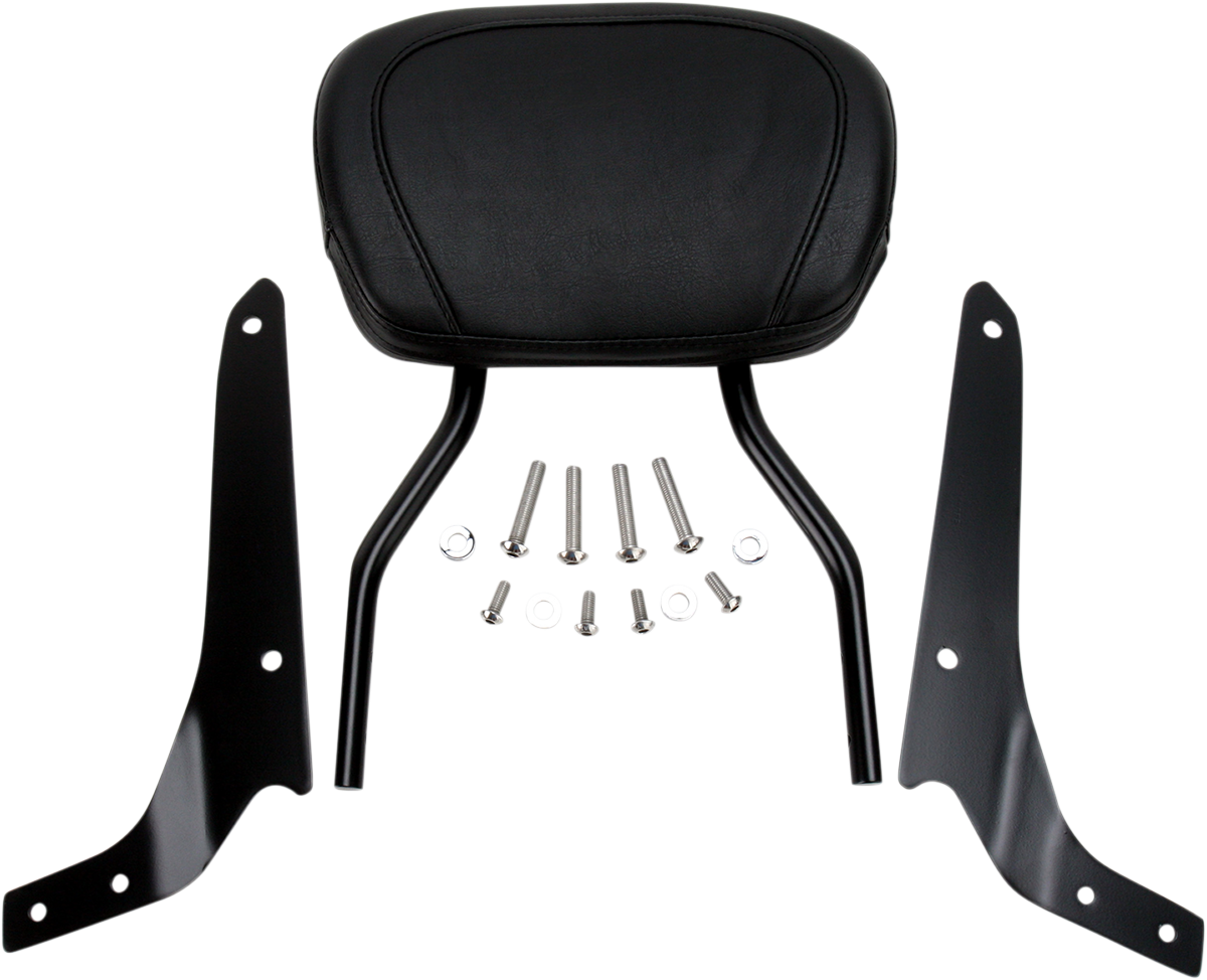 SISSY BAR RND SHRT BLK PH