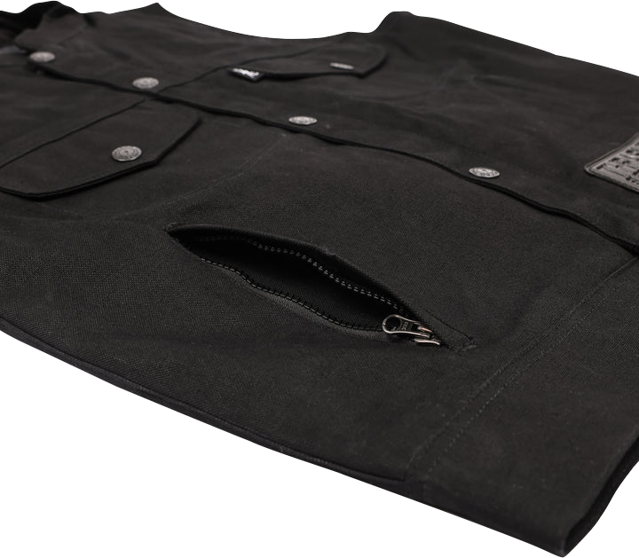 VEST NIGHTRIDER V2 BLK MD