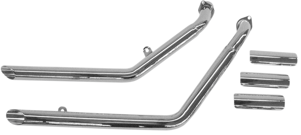 BLVD DRAG PIPES 2"VT1100C