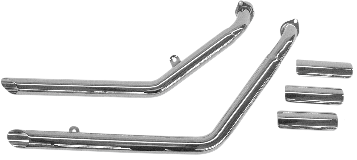 BLVD DRAG PIPES 2"VT1100C