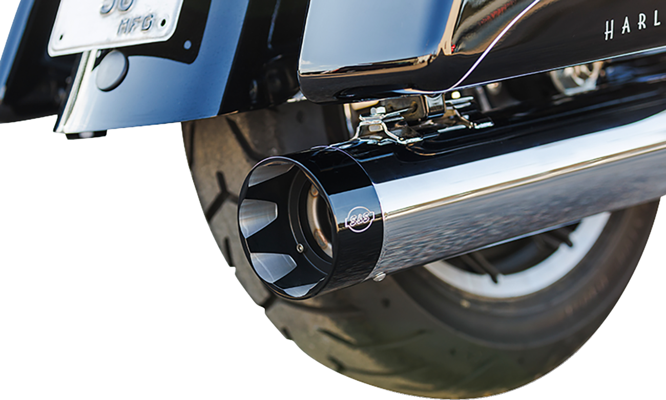 Exhaust Sidewinder 2:1 50 State Chrome M8 Touring