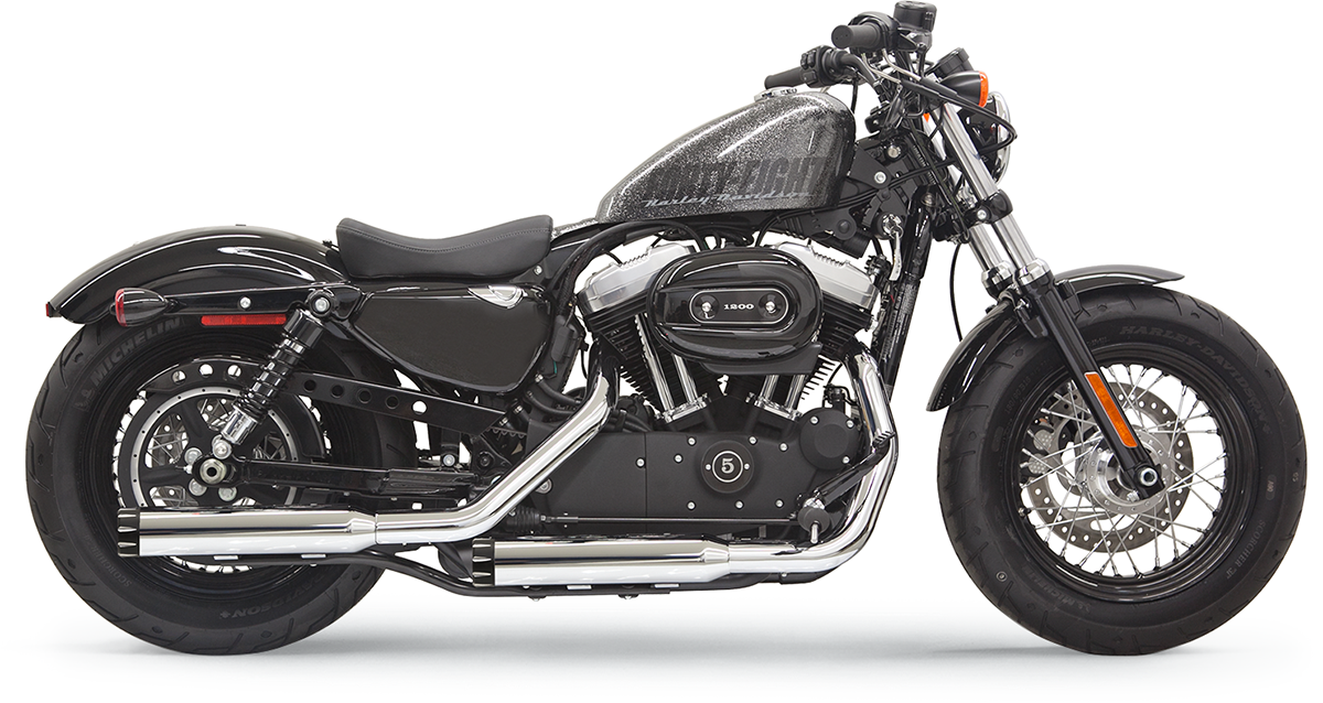 MUFFLERS CHR/BLK 14-19XL