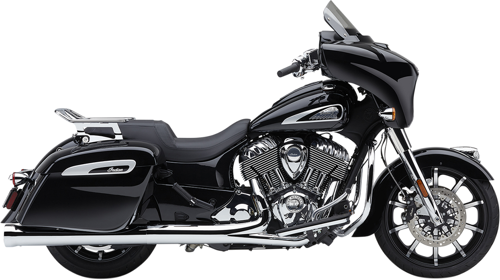MUFFLERS NH INDIAN CHROME