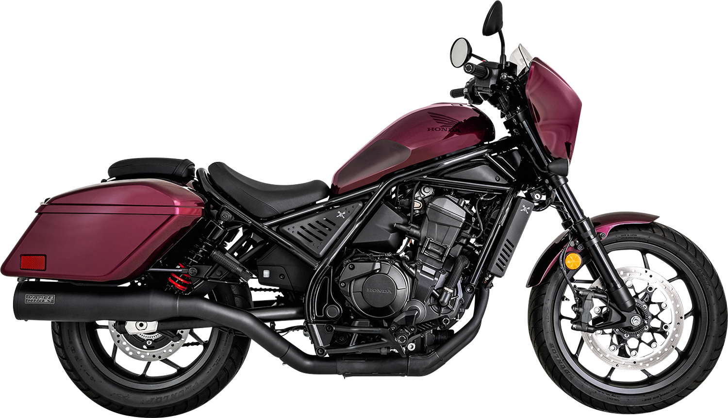 MUFFLER HON REBEL 1100T