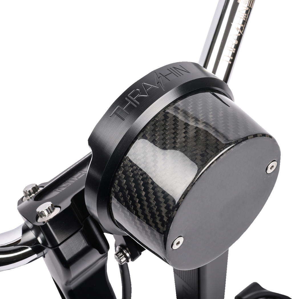 GAUGE RELOC KT FXLRS BLK