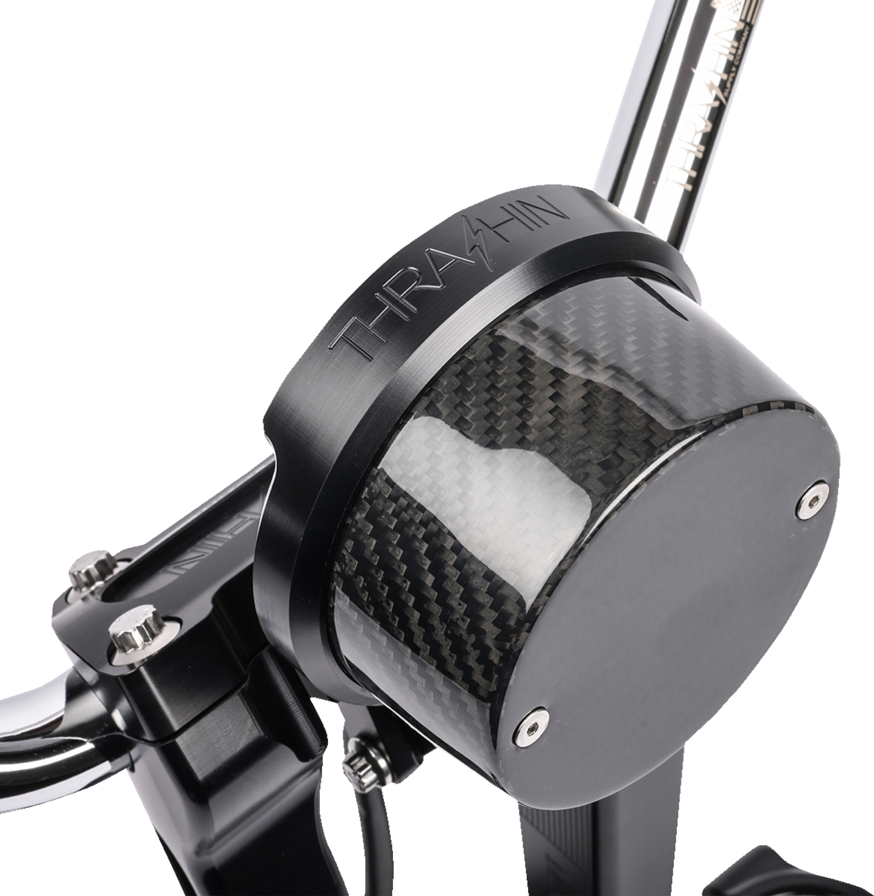 GAUGE RELOC KT FXLRS BLK
