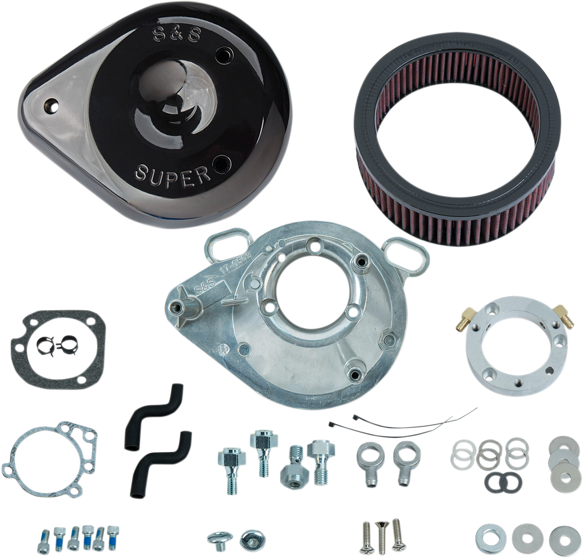 AIR CLNR T-DRP 01-17 BLK
